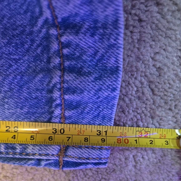 Never Worn!! Aeropostale High Rise Wide Leg Jeans - Denim Blue Size 4 - Picture 5 of 5